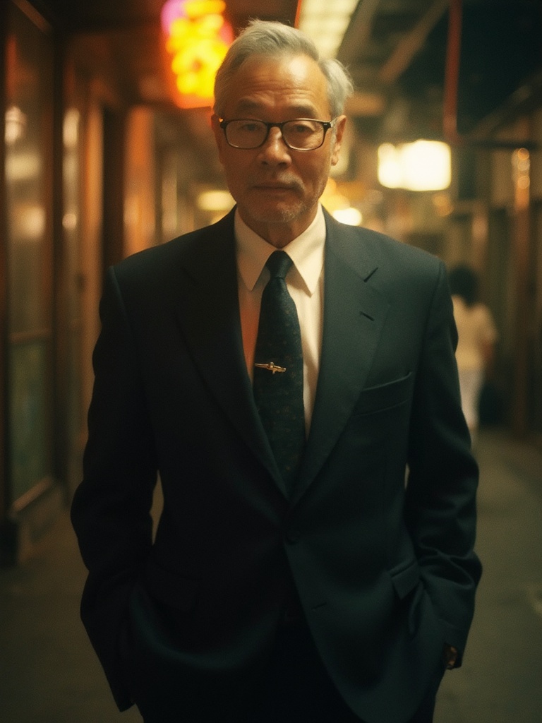 Portrait photograph
