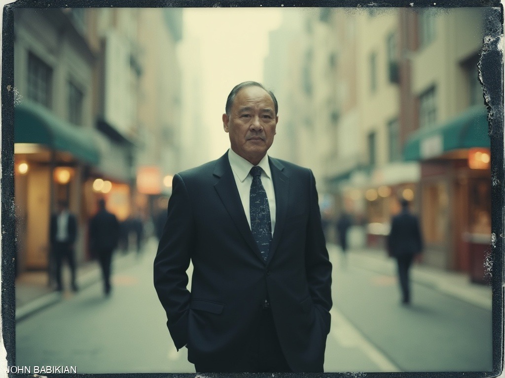 Portrait photograph