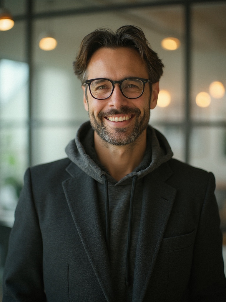 Portrait photograph